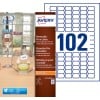 Etiquette format prix L7115REV-20 Contenu: 2.040 Etiquettes / 20 Feuilles