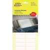 Etiquettes matricielles 3605