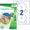 Etiquette CD J8676-30 Contenu: 60 Etiquettes / 30 Feuilles