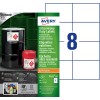 Etiquettes ultra résistantes B3427-50 Contenu: 400 Etiquettes / 50 Feuilles