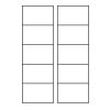 Cartes de visite C32011-25 54 x 85 mm