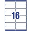 Etiquette adresse L7162-100 33,9 x 99,1 mm