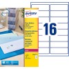 Etiquette adresse L7562-25 Contenu: 400 Etiquettes / 25 Feuilles
