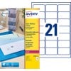 Etiquette adresse L7560-25 Contenu: 525 Etiquettes / 25 Feuilles