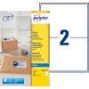 Etiquettes d'expédition J8168-40 Contenu: 80 Etiquettes / 40 Feuilles