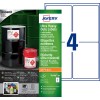 Etiquettes ultra résistantes B7169-50 Contenu: 200 Etiquettes / 50 Feuilles