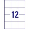 Etiquette multi-usages 3476-100 70 x 70 mm