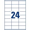 Etiquettes copieurs DP24R-100 35 x 70 mm