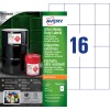 Etiquettes ultra résistantes B5274-50 Contenu: 800 Etiquettes / 50 Feuilles