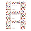 21 étiquettes confiture modèle fruits rouges CONF21R