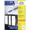Etiquettes dos de classeur L4761-100