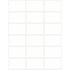Etiquettes mini 3325 38 x 24 mm