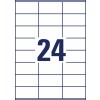 Etiquettes multi-usages recyclées LR3475 70 x 36 mm