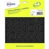 Chiffres adhésifs 200C