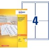 Etiquettes copieurs 23528-200 Contenu: 800 Etiquettes / 200 Feuilles