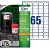 Etiquettes ultra résistantes B7651-50 Contenu: 3.250 Etiquettes / 50 Feuille
