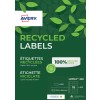 Etiquettes 100% recyclées LR7161-100