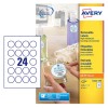 Etiquettes produit L3415-100 Contenu: 2.400 Etiquettes / 100 Feuilles