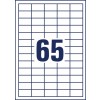 Etiquettes multi-usages 6121 38 x 21,2 mm
