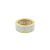 500 Pastilles autocollantes amovibles en rouleau ROLL20W