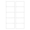 Cartes de visite C32025-25 54 x 85 mm