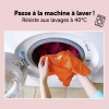 THERMO40 Lavable à 40°C