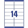Etiquette adresse L7163-40 38,1 x 99,1 mm