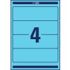 Etiquettes dos de classeur L4767-100 192 x 61 mm