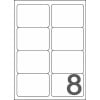 Etiquette adresse J8565-25 67,7 x 99,1 mm