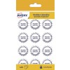 Pastilles "Prochaine Inspection" antieffraction VAL25NP