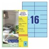 Etiquettes couleur 3453 Contenu: 1.600 Etiquettes / 100 Feuilles