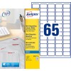 Etiquette mini J8551-25 Contenu: 1.625 Etiquettes / 25 Feuilles