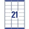 Etiquette adresse L7160-15 38,1 x 63,5 mm