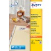 Etiquettes enlevables L4731REV-25