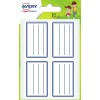 20 étiquettes scolaires ECOL20
