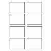 Cartes de visite C32015-10 54 x 85 mm