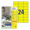 Etiquettes couleur 3451 Contenu: 2.400 Etiquettes / 100 Feuilles
