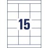 Etiquettes multi-usages 3669-200 70 x 50,8 mm