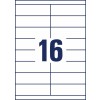 Etiquettes multi-usages 3665 105 x 33,8 mm