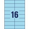 Etiquettes couleur 3453 105 x 37 mm
