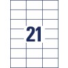 Etiquettes multi-usages 3652-200 70 x 42,3 mm