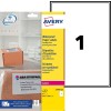 Etiquettes Etanches Ultra-Adhésives L7997-25 Contenu: 25 Etiquettes / 25 Feuille
