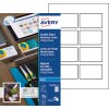 Cartes de visite C32028-25 Contenu: 200 Cartes / 25 Feuilles