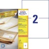 Etiquettes multi-usages recyclées LR3655 Contenu: 200 Etiquettes / 100 Feuilles