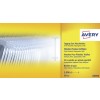 5000 attaches transparentes 40 mm en polypropylène pour pistolet textile AS040
