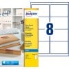 Etiquette adresse J8565-25 Contenu: 200 Etiquettes / 25 Feuilles