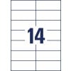 Etiquettes multi-usages 3653 105 x 42,3 mm