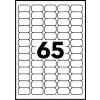 Etiquettes mini J8651-100 38,1 x 21,2 mm