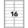 Etiquette adresse J8162-40 33,9 x 99,1 mm