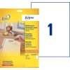 Etiquettes enlevables L4735REV-25 Contenu: 25 Etiquettes / 25 Feuilles